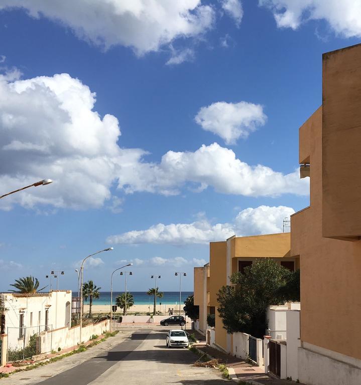 Fresco Mare Blu Apartment San Vito Lo Capo Luaran gambar