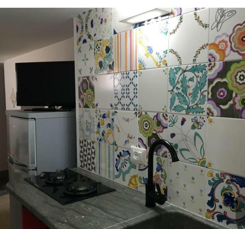 Fresco Mare Blu Apartment San Vito Lo Capo Luaran gambar