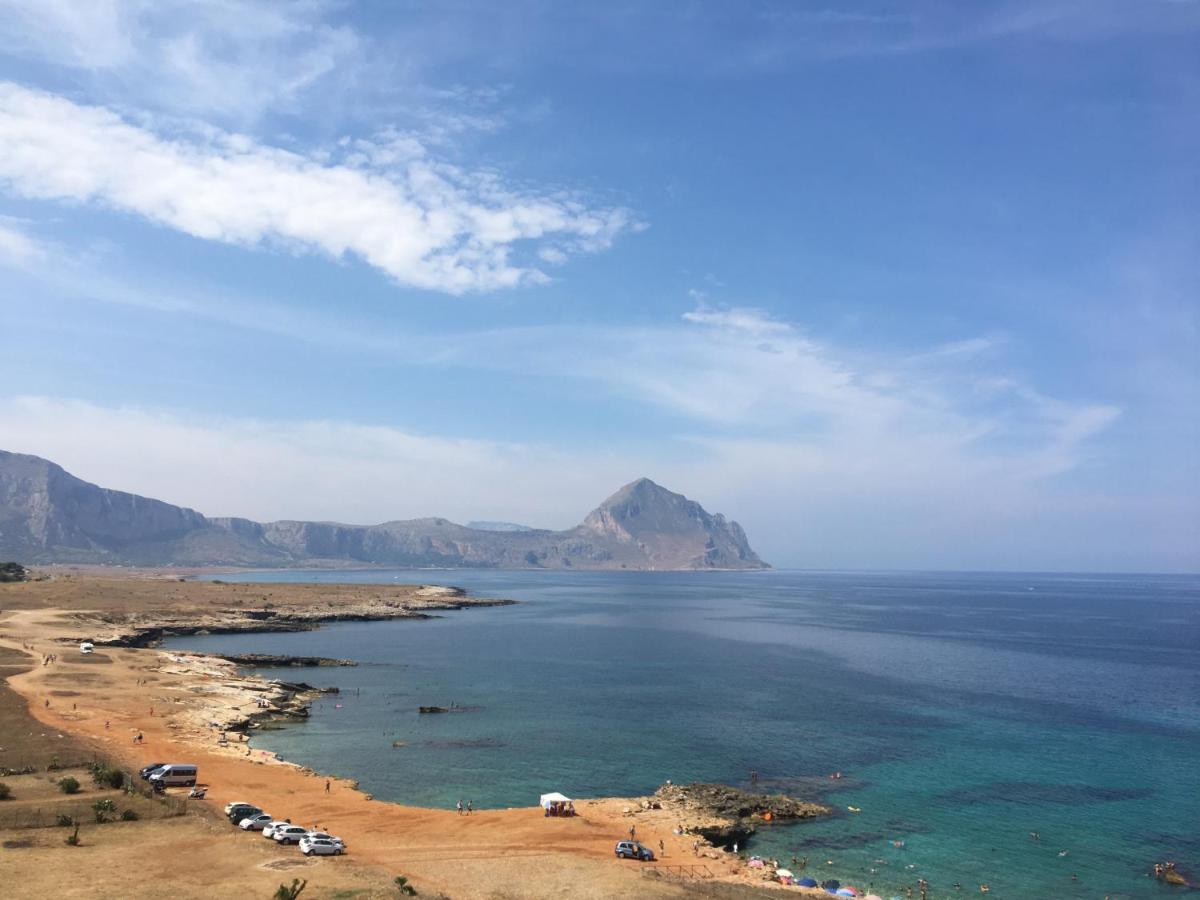 Fresco Mare Blu Apartment San Vito Lo Capo Luaran gambar